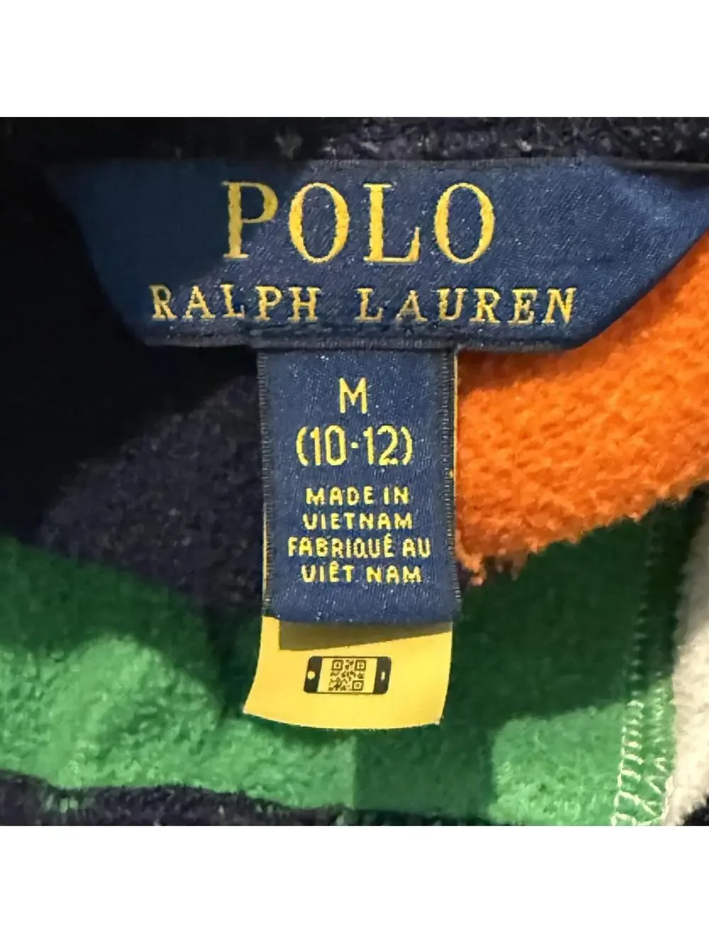 Polo Ralph Lauren Sweat Colorblock Shorts Youth Size Medium 10-12